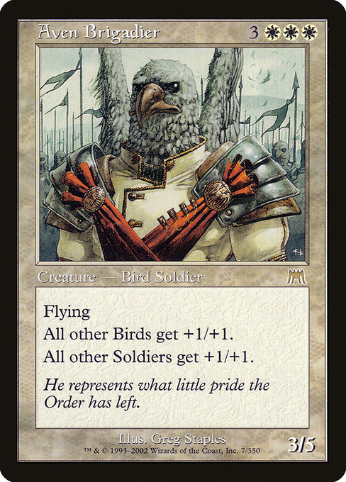 Aven Brigadier [Foil]