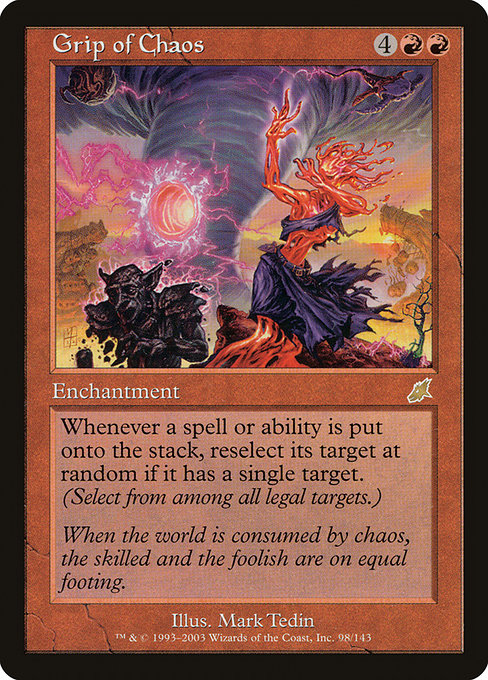 Grip of Chaos [Foil]