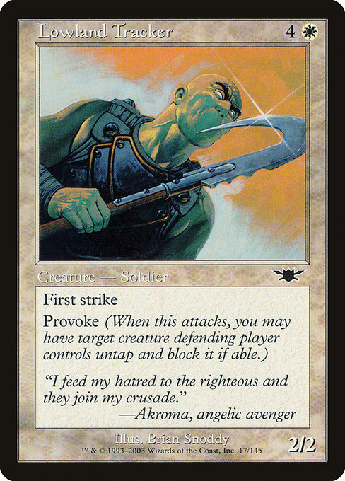Lowland Tracker [Foil]