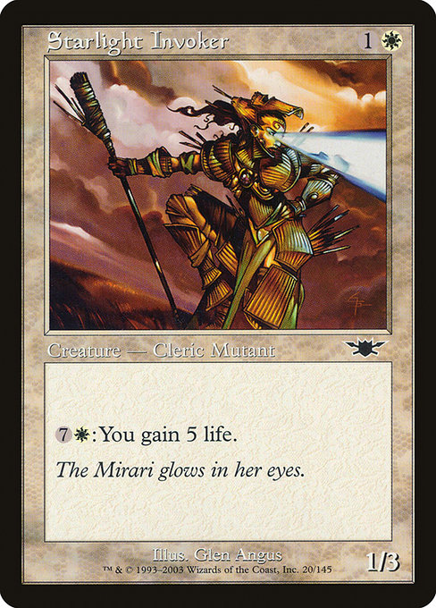 Starlight Invoker [Foil]