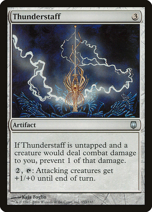 Thunderstaff [Foil]