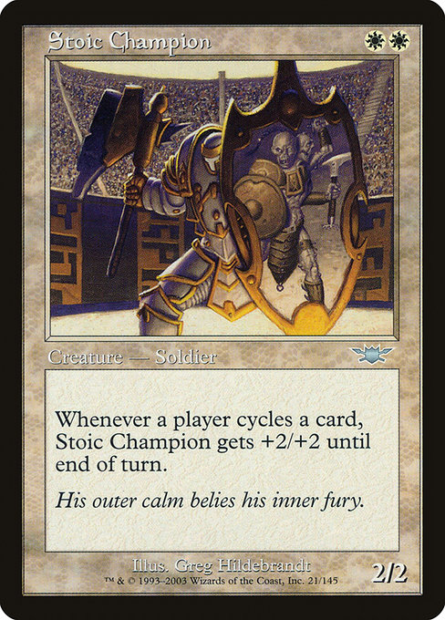 Stoic Champion [Foil]
