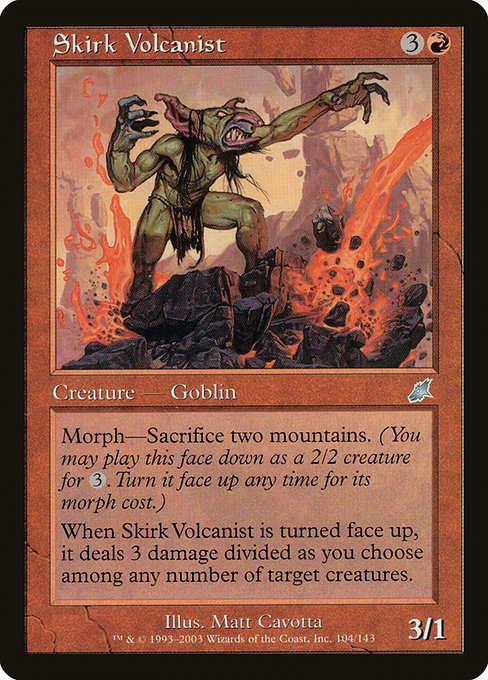 Skirk Volcanist [Foil]