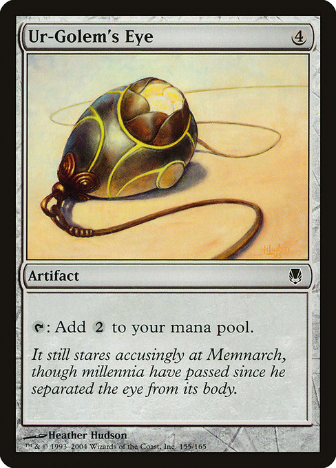 Ur-Golem's Eye [Foil]
