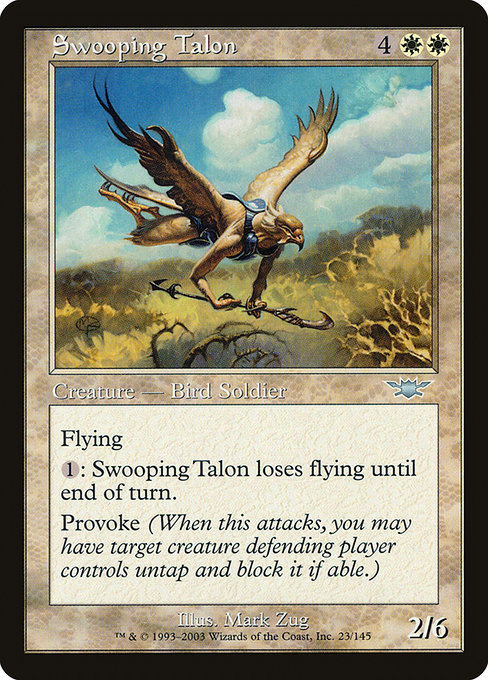 Swooping Talon [Foil]