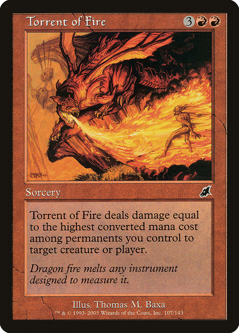 Torrent of Fire [Foil]