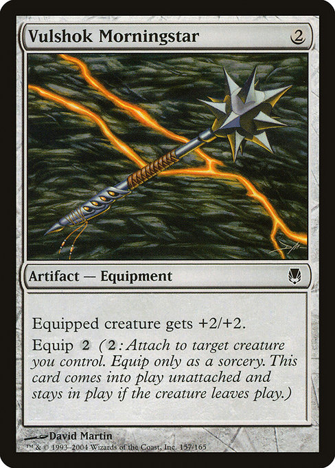 Vulshok Morningstar [Foil]