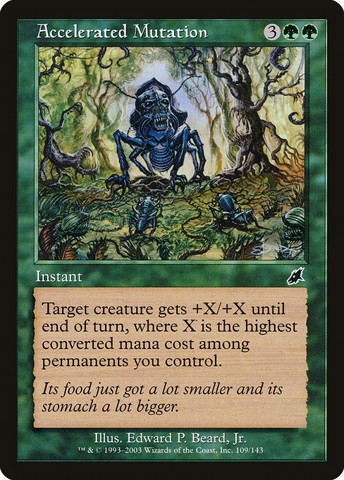 Accelerated Mutation [Foil]