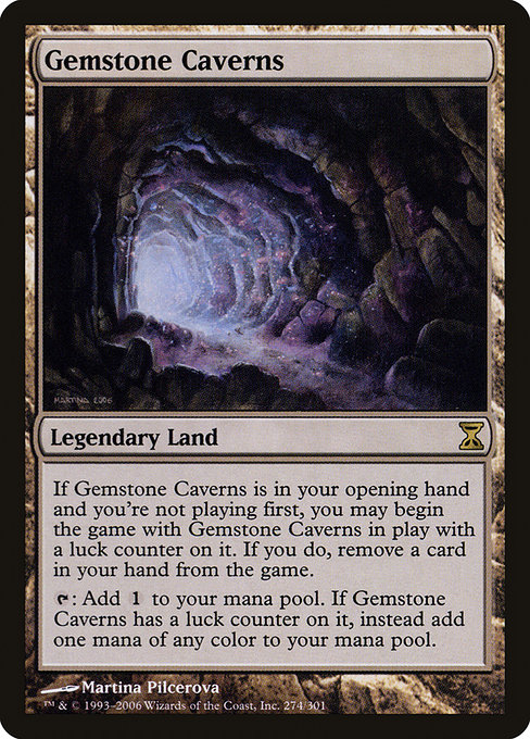 Gemstone Caverns [Foil]
