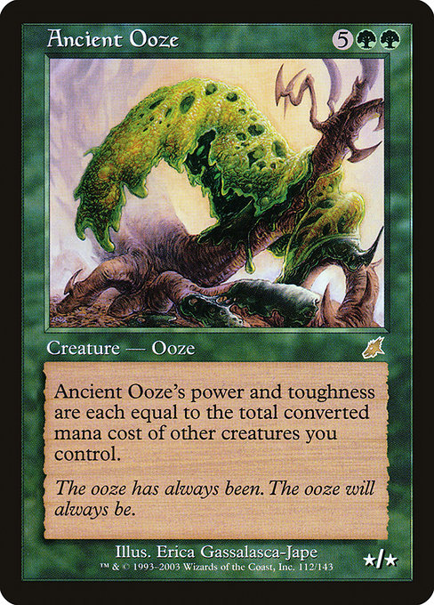 Ancient Ooze [Foil]