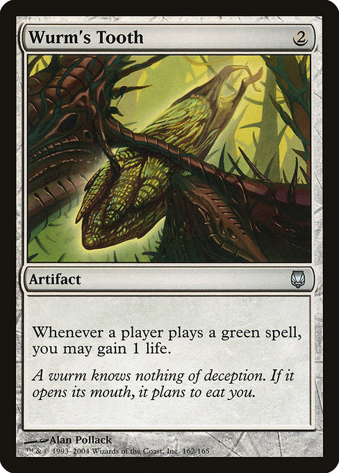 Wurm's Tooth [Foil]