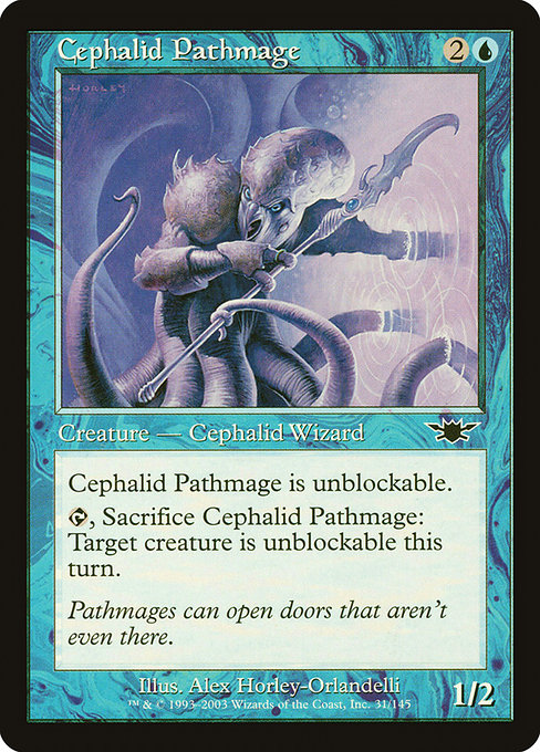 Cephalid Pathmage [Foil]