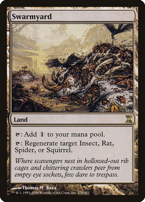 Swarmyard [Foil]
