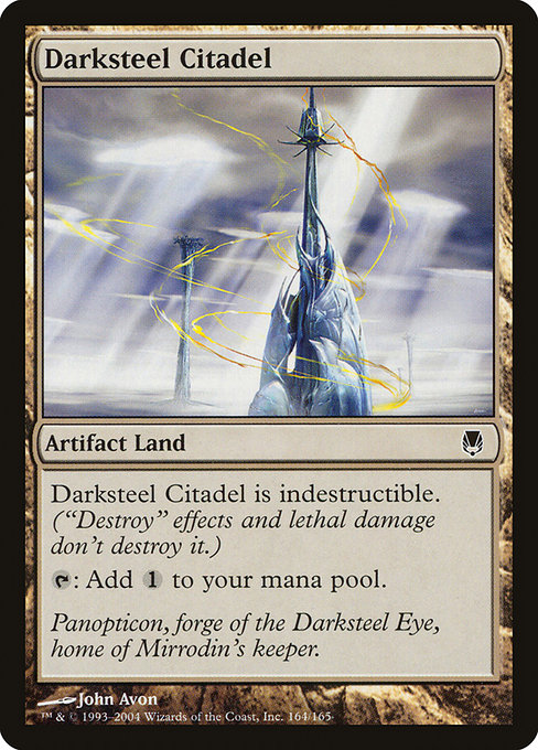 Darksteel Citadel [Foil]