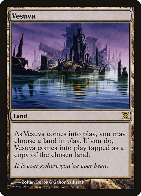 Vesuva [Foil]