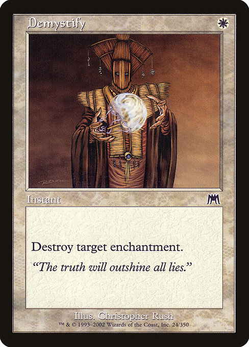 Demystify [Foil]