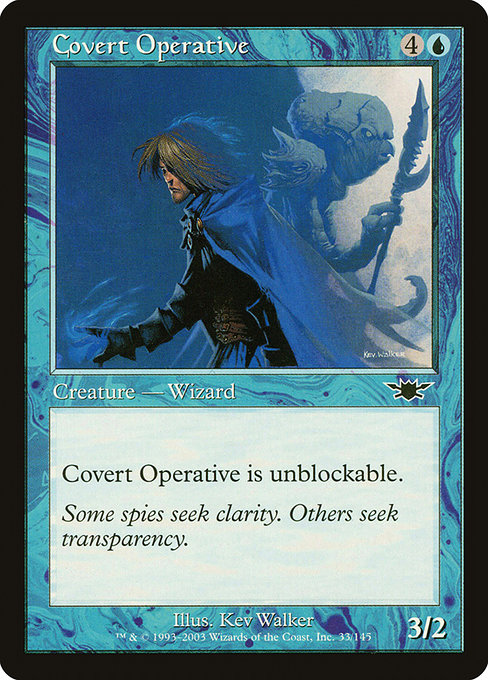Covert Operative [Foil]