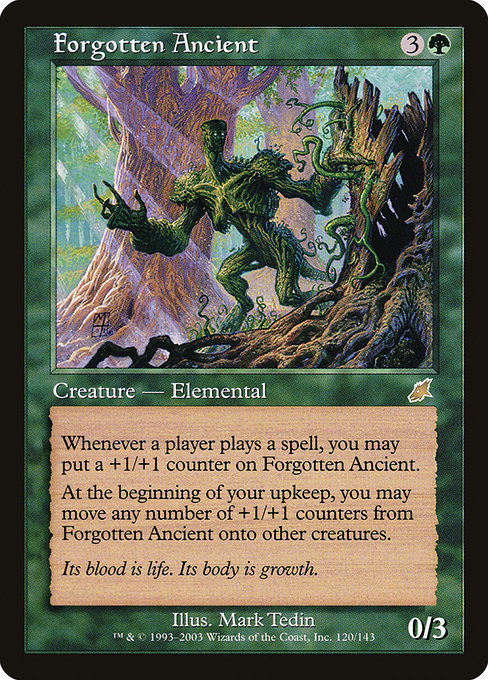 Forgotten Ancient [Foil]