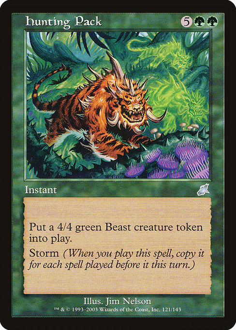 Hunting Pack [Foil]