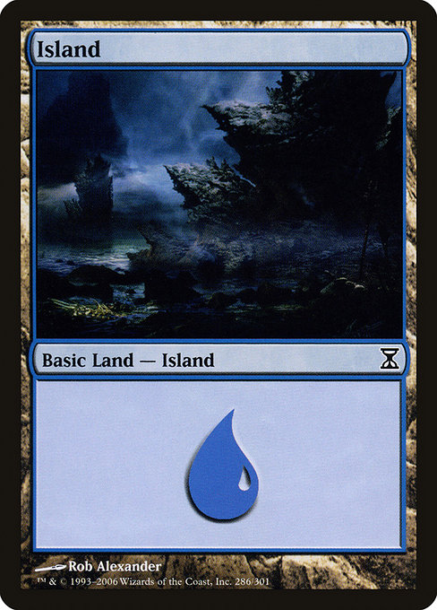 Island [Foil]