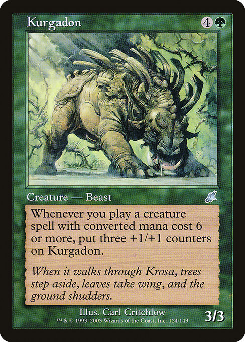 Kurgadon [Foil]