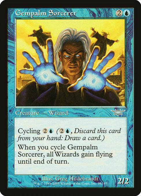 Gempalm Sorcerer [Foil]