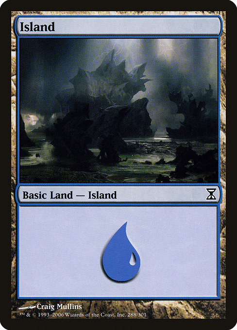 Island [Foil]