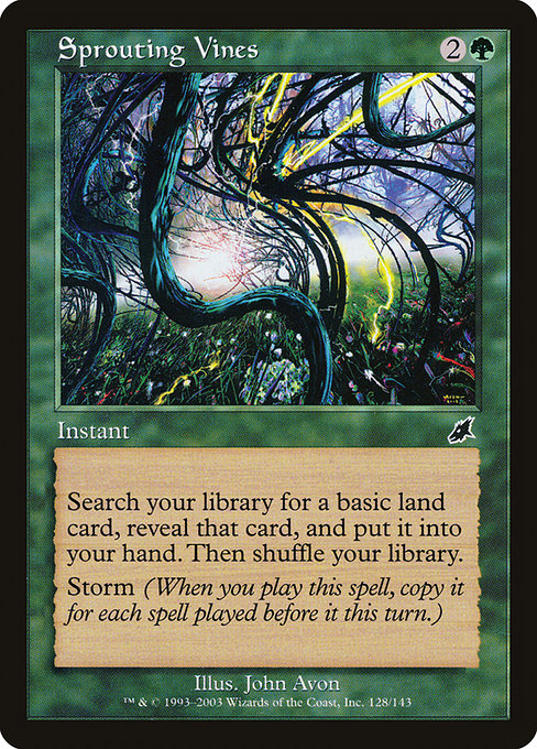 Sprouting Vines [Foil]