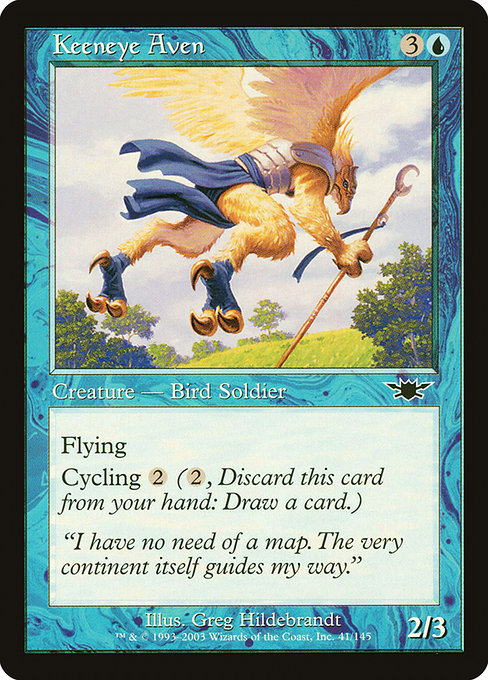 Keeneye Aven [Foil]