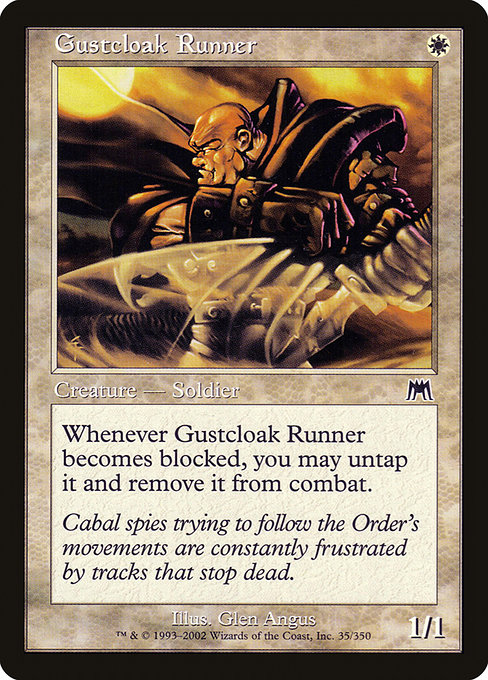 Gustcloak Runner [Foil]