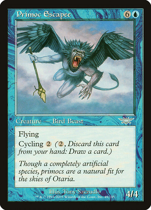 Primoc Escapee [Foil]