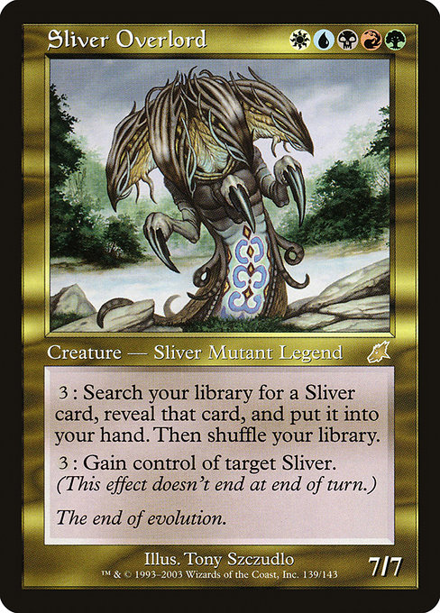 Sliver Overlord [Foil]