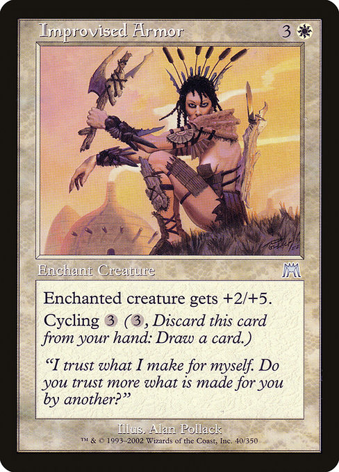 Improvised Armor [Foil]