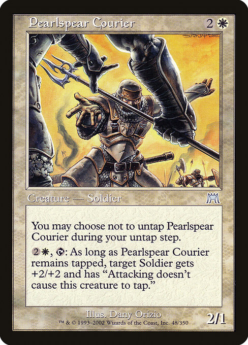 Pearlspear Courier [Foil]