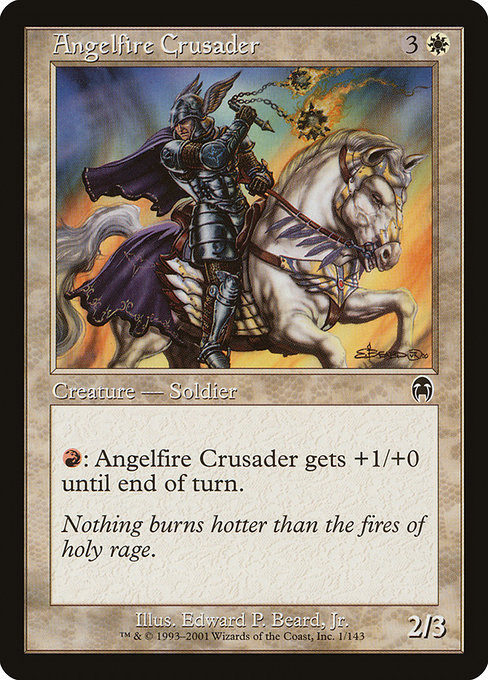 Angelfire Crusader [Foil]