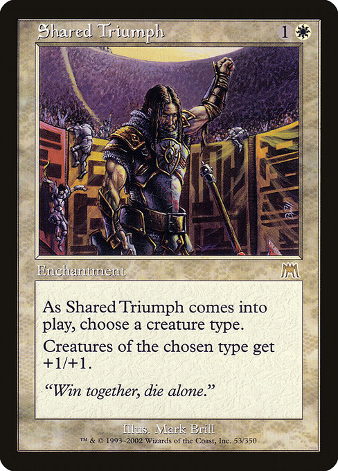Shared Triumph [Foil]
