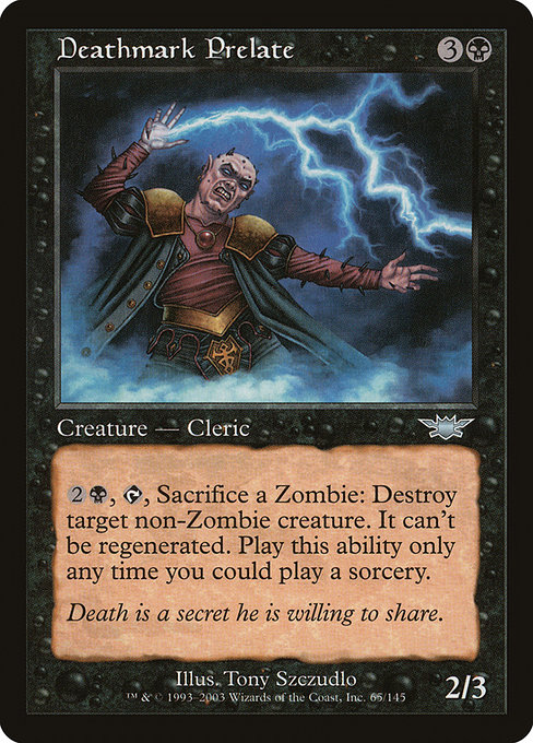 Deathmark Prelate [Foil]