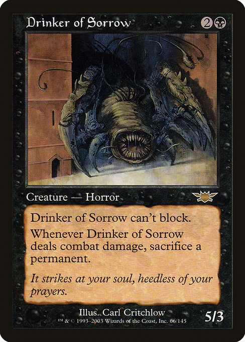 Drinker of Sorrow [Foil]