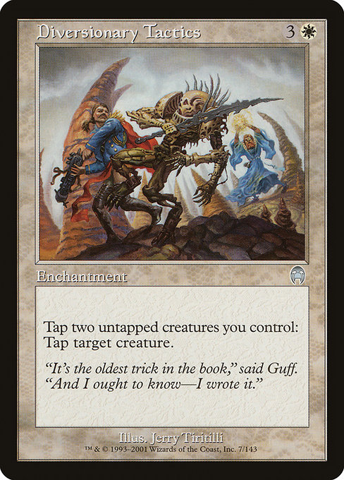 Diversionary Tactics [Foil]