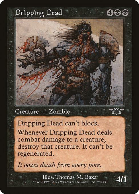 Dripping Dead [Foil]