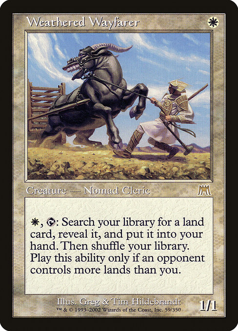 Weathered Wayfarer [Foil]