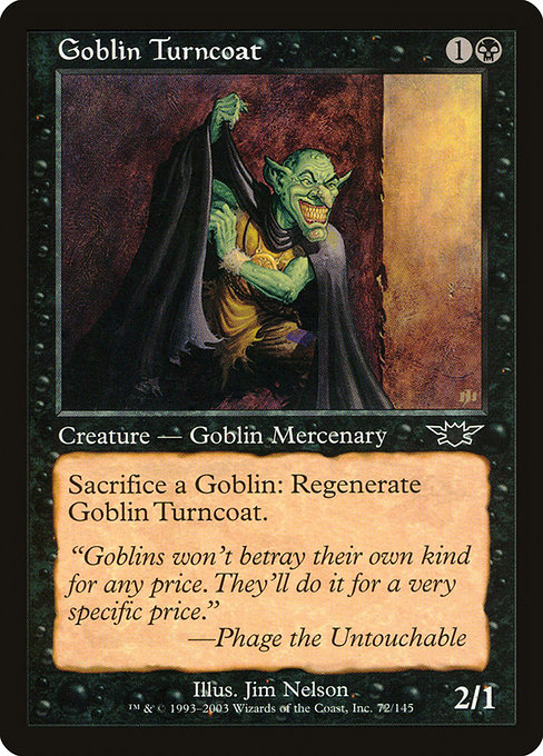 Goblin Turncoat [Foil]