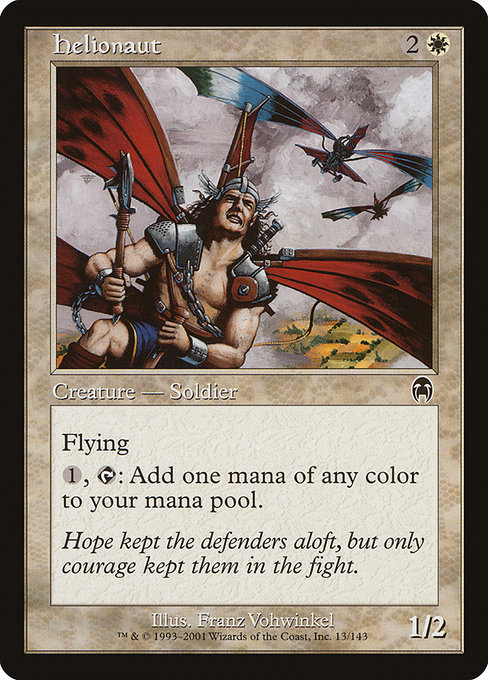Helionaut [Foil]