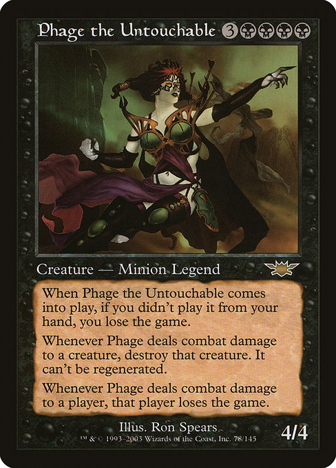 Phage the Untouchable [Foil]