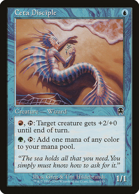 Ceta Disciple [Foil]