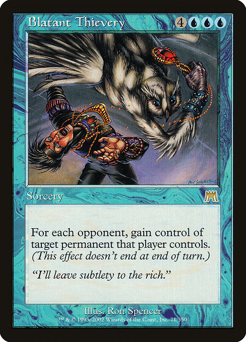 Blatant Thievery [Foil]