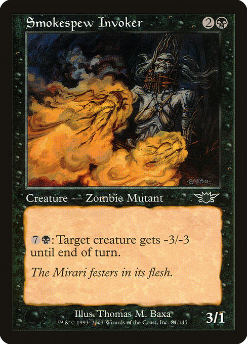 Smokespew Invoker [Foil]