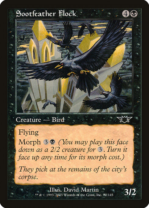 Sootfeather Flock [Foil]