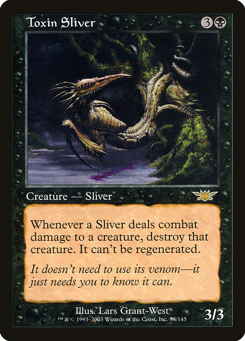 Toxin Sliver [Foil]