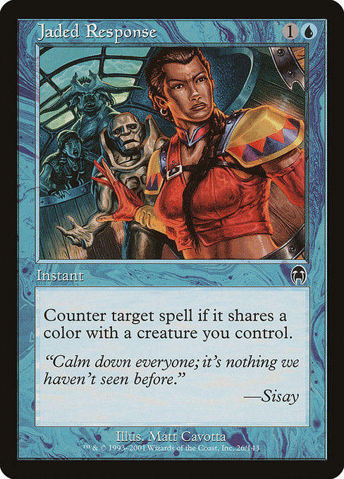 Jaded Response [Foil]
